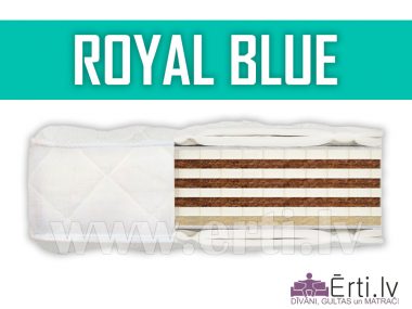 Royal Blue – Elitārs bezatsperu matracis