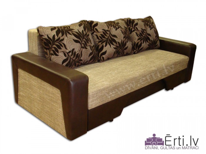 Simba M – Ērts mūsdienīgs dīvāns-gulta