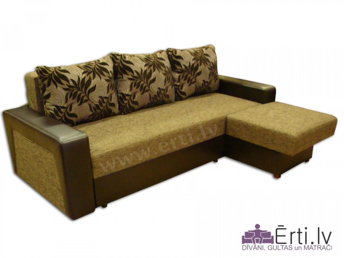 Simba ST – Стильный раскладной угловой диван-кровать