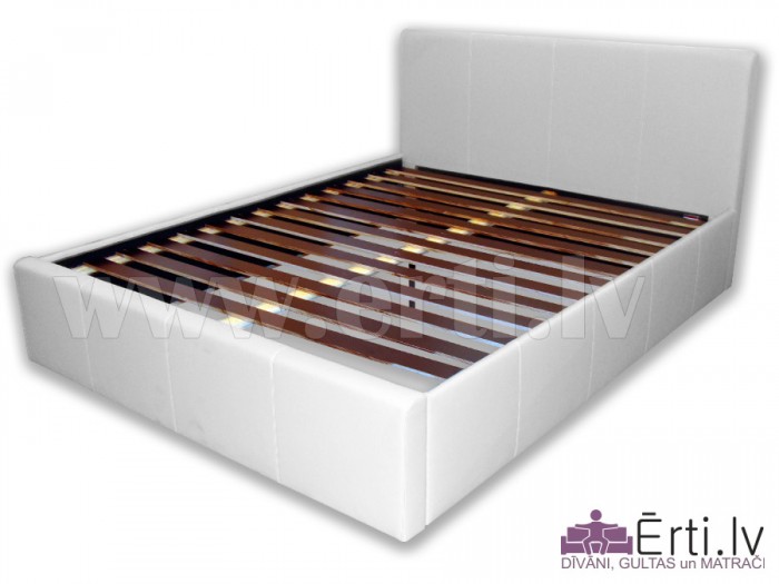 Ella – Mūsdienīga eko-ādas gulta – Laba cena Ella – Mūsdienīga eko-ādas gulta – Laba cena