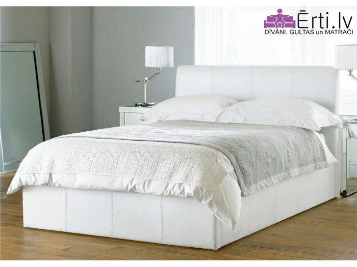 Ella –  Современная кровать из эко-кожи – Хорошая цена!