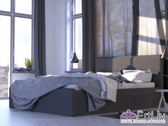 Кровать ELLA в комплекте с матрасом 160х200см