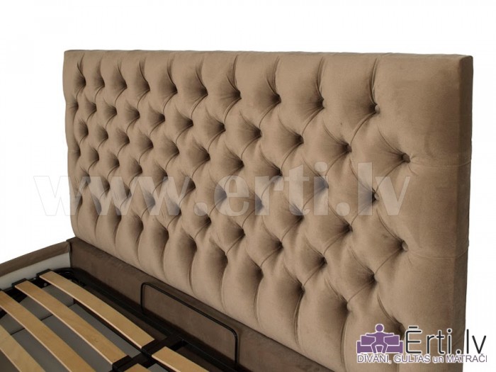 Gulta Cambridge plus ar veļaskasti + matracis 160x200cm Gulta Cambridge plus ar veļaskasti + matracis 160x200cm