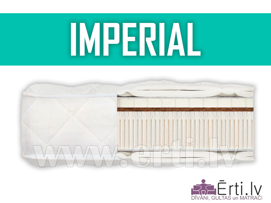 Imperial – Elitārs lateksa matracis