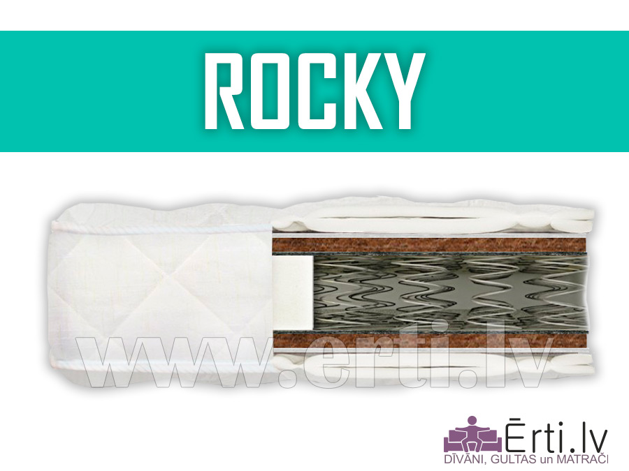 Rocky – Ciets ortopēdisks matracis