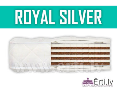 1607Royal Silver – Качественный, жесткий беспружинный матрас