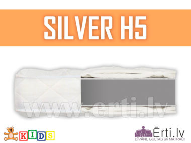 Silver H5 – Kvalitatīvs bērnu matracis