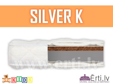 Silver K – Детский матрас с кокосом