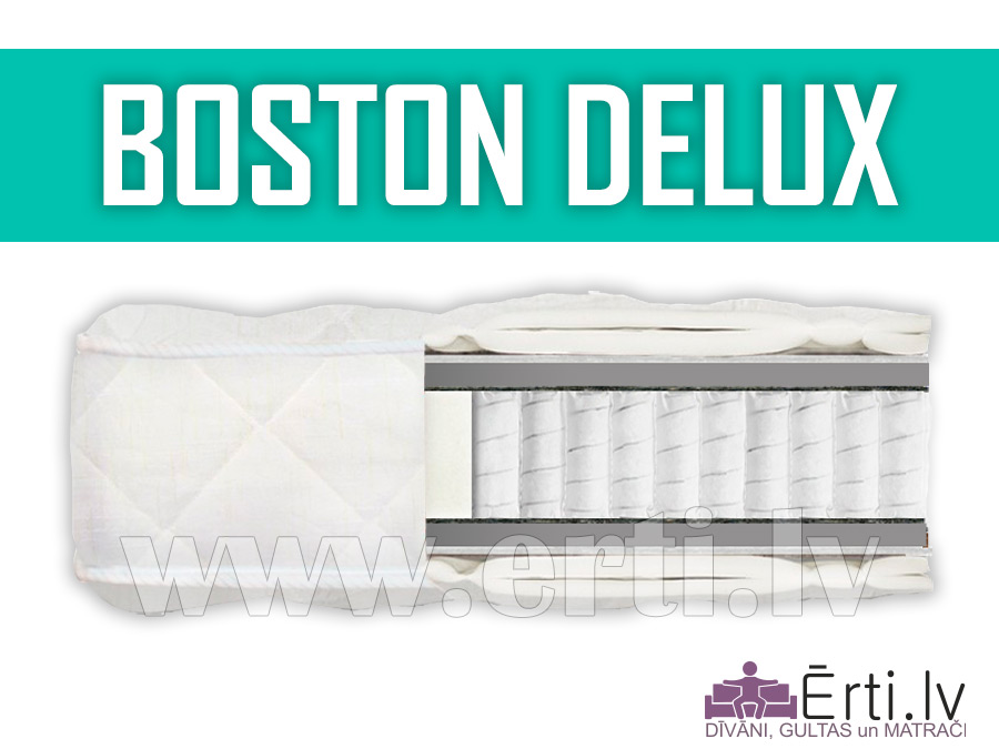 Boston DeLux – Анатомический матрас средней жесткости