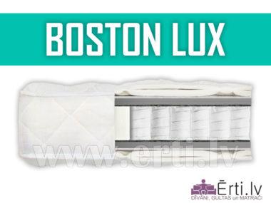 Boston LUX – Анатомический матрас средней жесткости