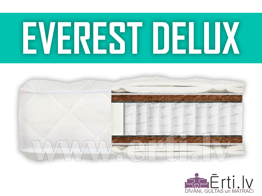 Everest DeLux – Жесткий ортопедический матрас