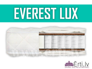1416Everest Lux – Ciets ortopēdisks matracis