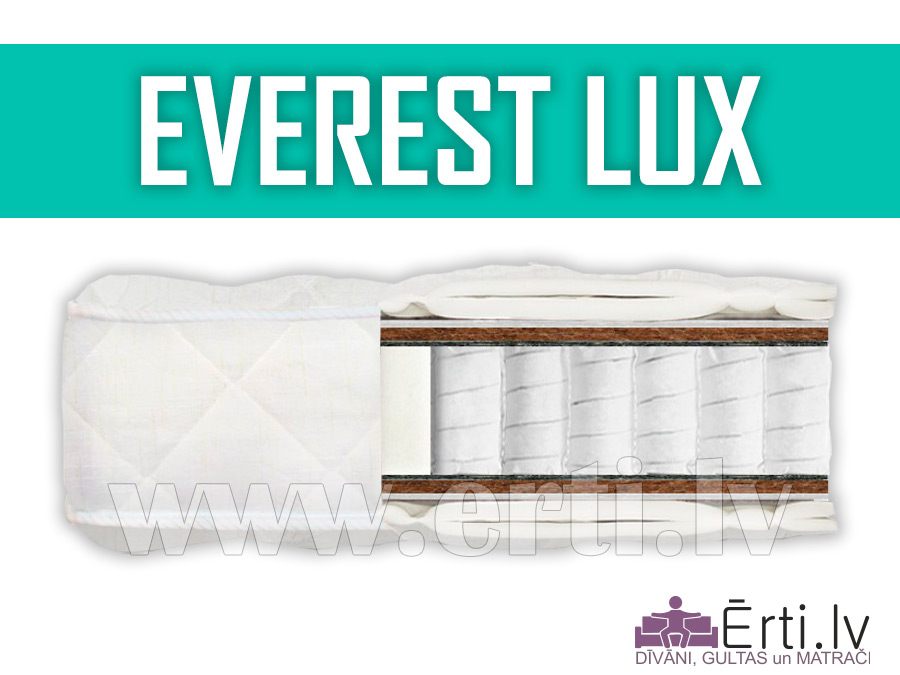 Everest LUX – Ciets ortopēdisks matracis