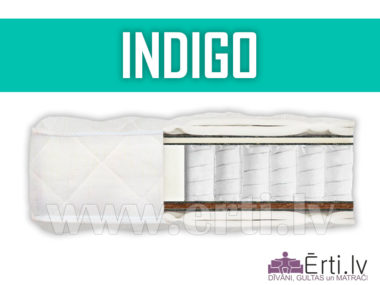 Indigo – Ортопедический матрас с кокосом