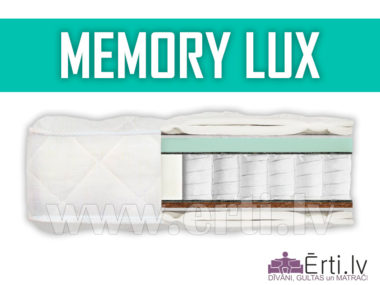 Memory Lux – Матрас с Memory Foam пеной