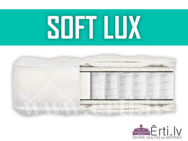 1667Soft Lux – Мягкий матрас с латексом с обеих сторон.
