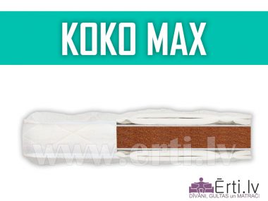 4920Koko Max – Жесткий, не скручиваемый наматрасник