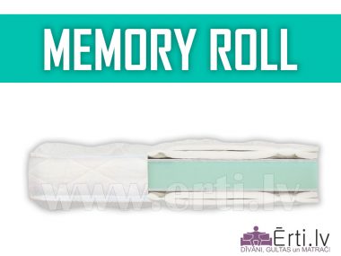 4962Memory Roll – наматрасник из 5см пены Memory Foam