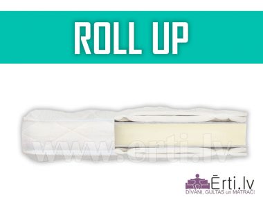 Roll Up – Vidēji mīksts virsmatracis