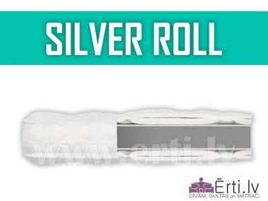 5000Silver Roll – средне мягкий наматрасник