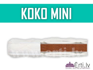 4943Koko Mini – Жесткий, не скручиваемый наматрасник