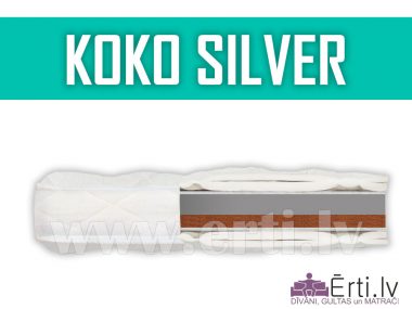 Koko Silver – dažādām gaumēm divpusējs virsmatracis