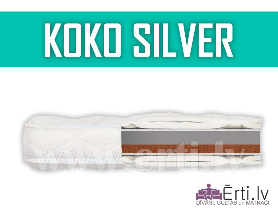 Koko Silver – двухсторонний наматрасник на любой вкус