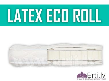 3691Latex Eco Roll – Mīksts, elpojošs virsmatracis