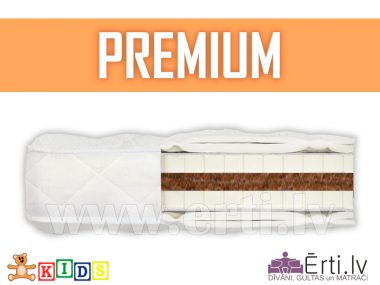 Premium – Dabīgs bērnu matracis ar kokosu un lateksu