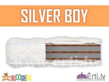 4359Silver Boy – Hipoalerģisks bērnu matracis ar kokosu