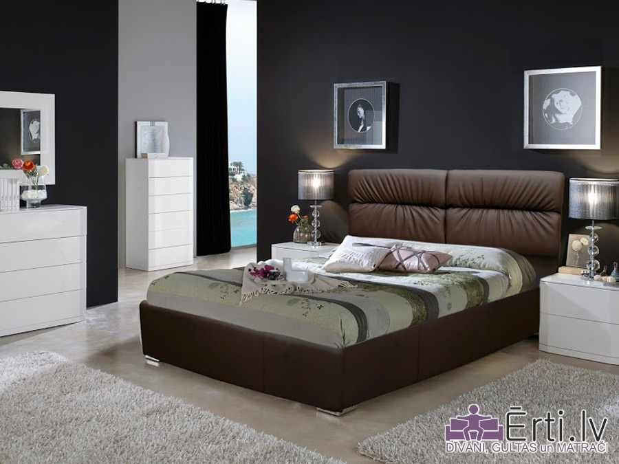 Oxford LUX – Кровать из ткани или эко-кожи с УГЛУБЛЕННЫМ бельевым ящиком Oxford LUX – Кровать из ткани или эко-кожи с УГЛУБЛЕННЫМ бельевым ящиком