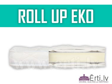 Roll Up Eco – Средне мягкий наматрасник