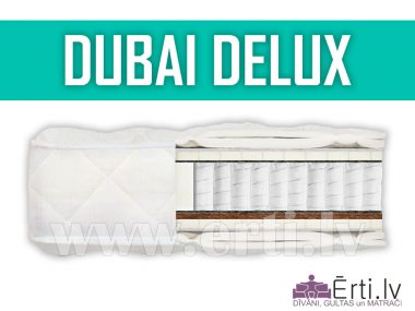 Dubai DeLux – Мягкий матрас с латексом и кокосовой койрой