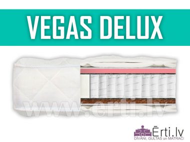 Vegas DeLux – Жесткий, ортопедический матрас разной жесткости