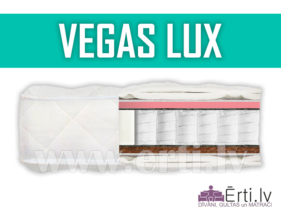 Vegas LUX – Жесткий, ортопедический матрас