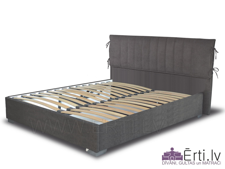 Кровать MONTI – Кровать из ткани с бельевым ящиком