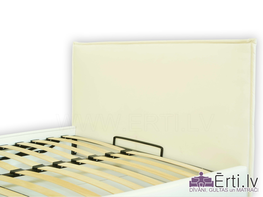 Кровать Promo – Кровать из ткани с бельевым ящиком