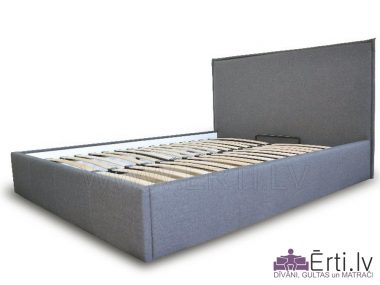 Кровать Promo – Кровать из ткани с бельевым ящиком