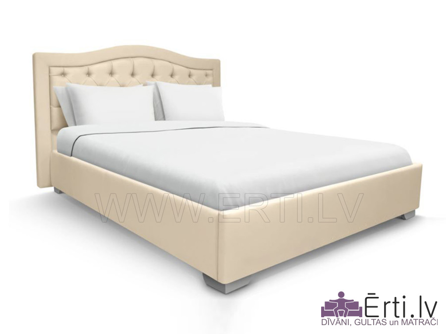 Gulta QUEEN – Klasiski eleganta gulta ar veļaskasti