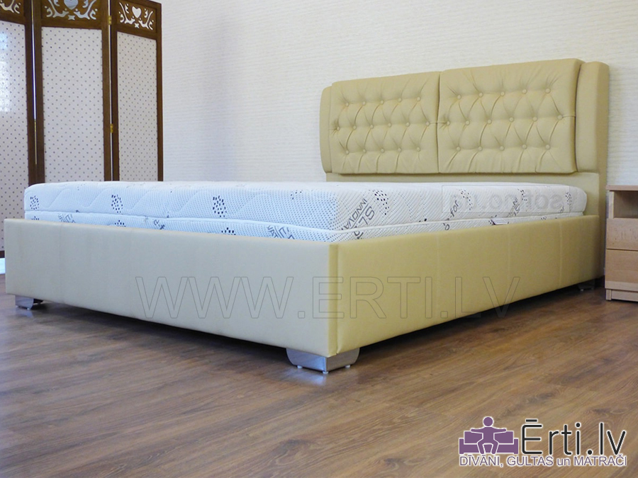 Кровать TIFANY – Кровать из ткани с бельевым ящиком