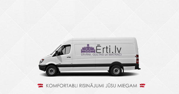 erti.lv - gultu un matraču veikals