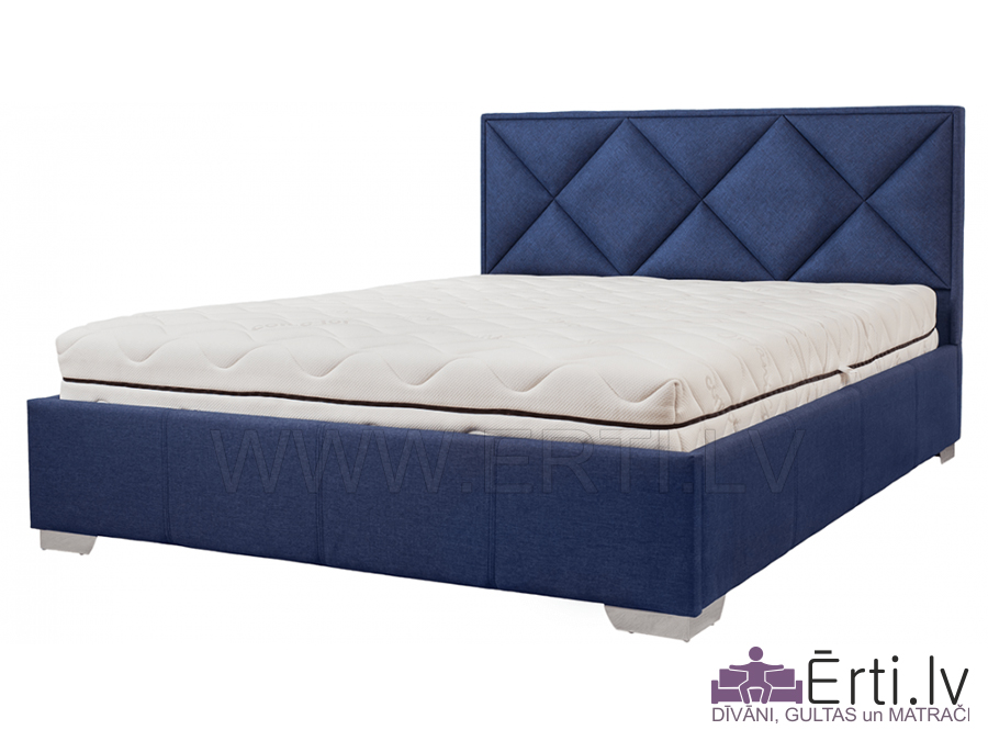 Кровать VESTA – Кровать из ткани с бельевым ящиком