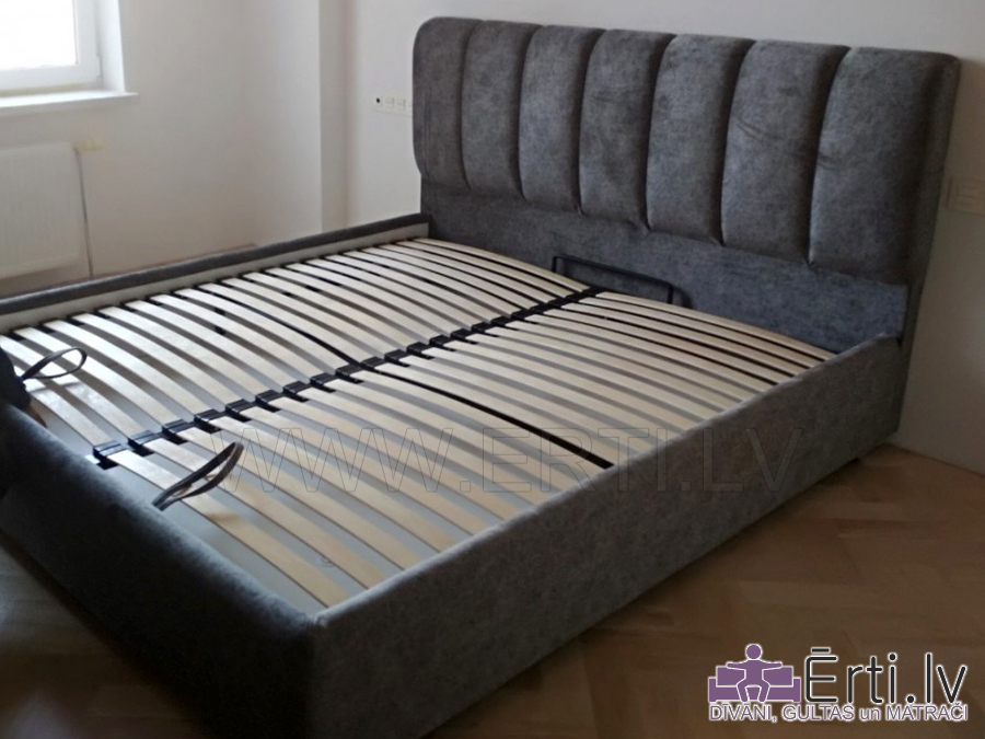 Кровать OLYMP в комплекте с матрасом 160х200см