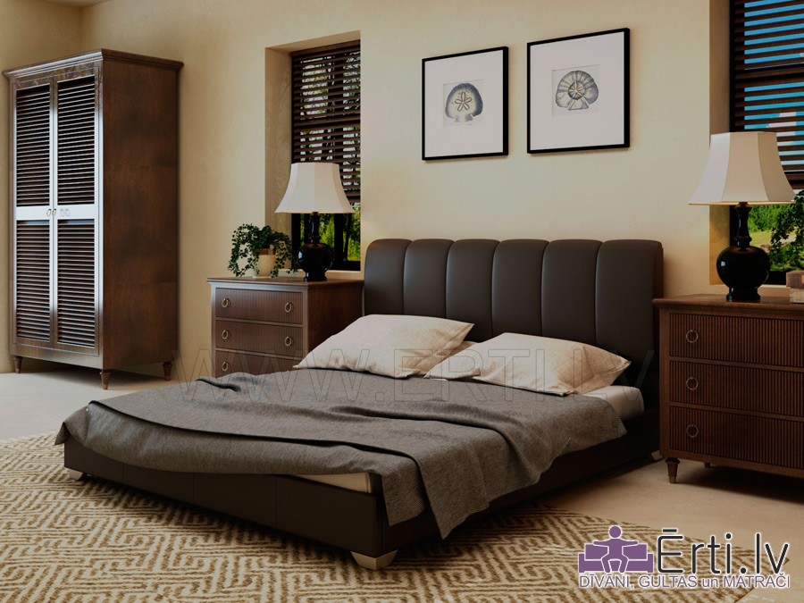 Кровать OLYMP в комплекте с матрасом 160х200см