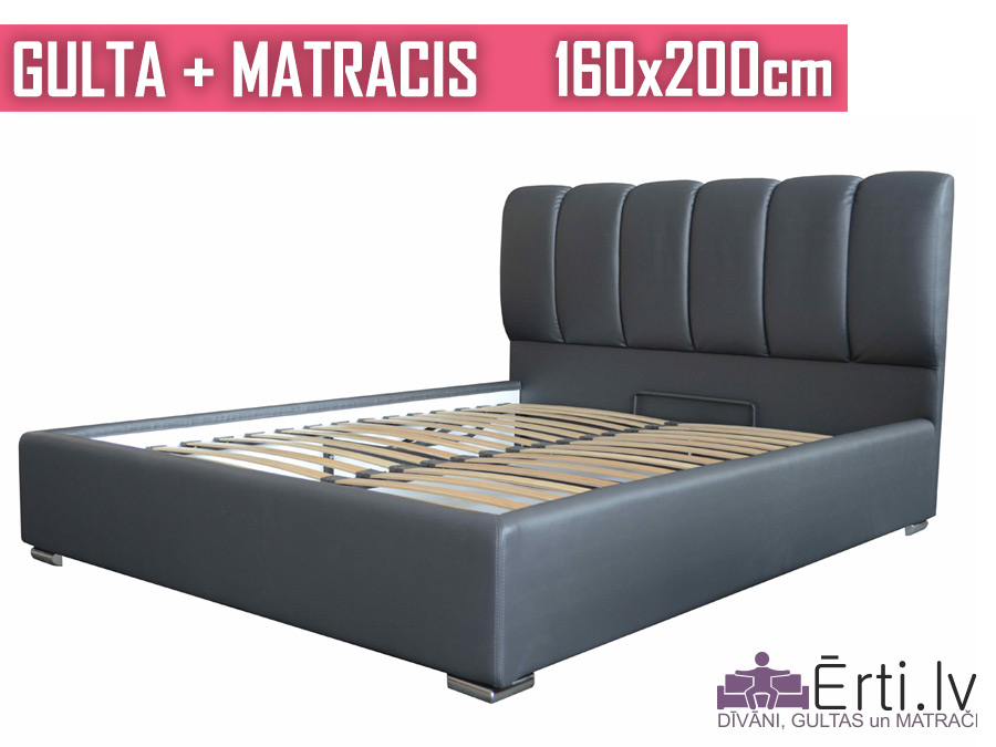 Gulta OLYMP + matracis 160x200cm