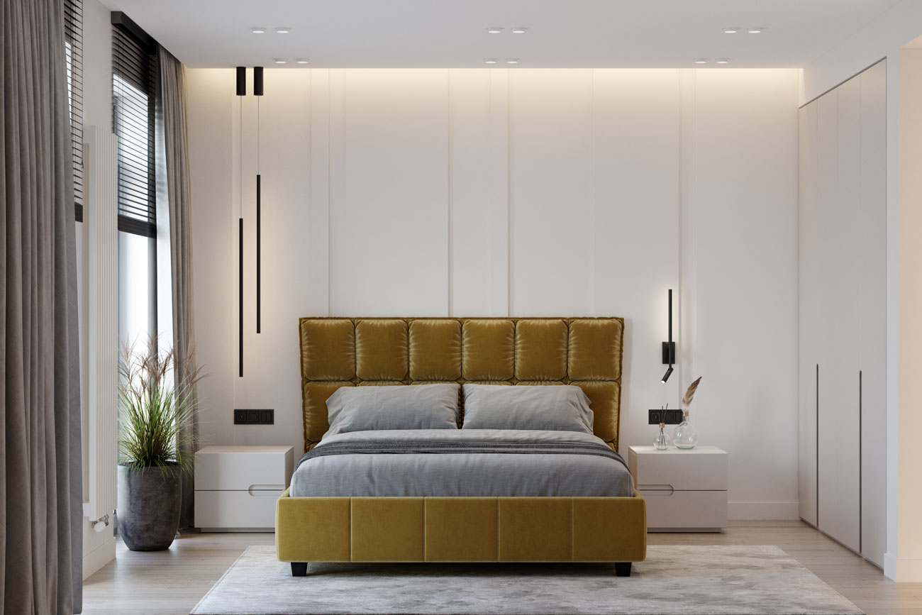 Gulta DIAMOND – Auduma gulta ar veļas kasti Gulta DIAMOND – Auduma gulta ar veļas kasti