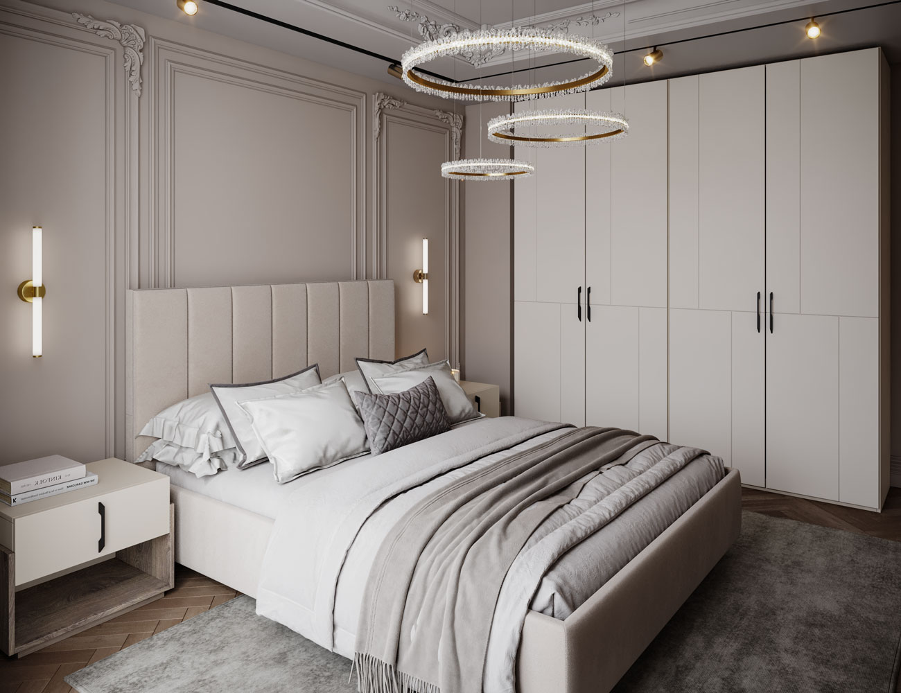 Gulta FANCY – Auduma gulta ar veļas kasti Gulta FANCY – Auduma gulta ar veļas kasti
