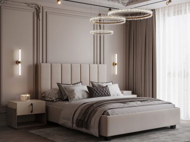 12479Кровать FANCY – современная кровать с ящиком для белья 12479Кровать FANCY – современная кровать с ящиком для белья